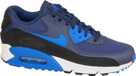 Dames Blauw Air Max 90 Schoenen (1) 